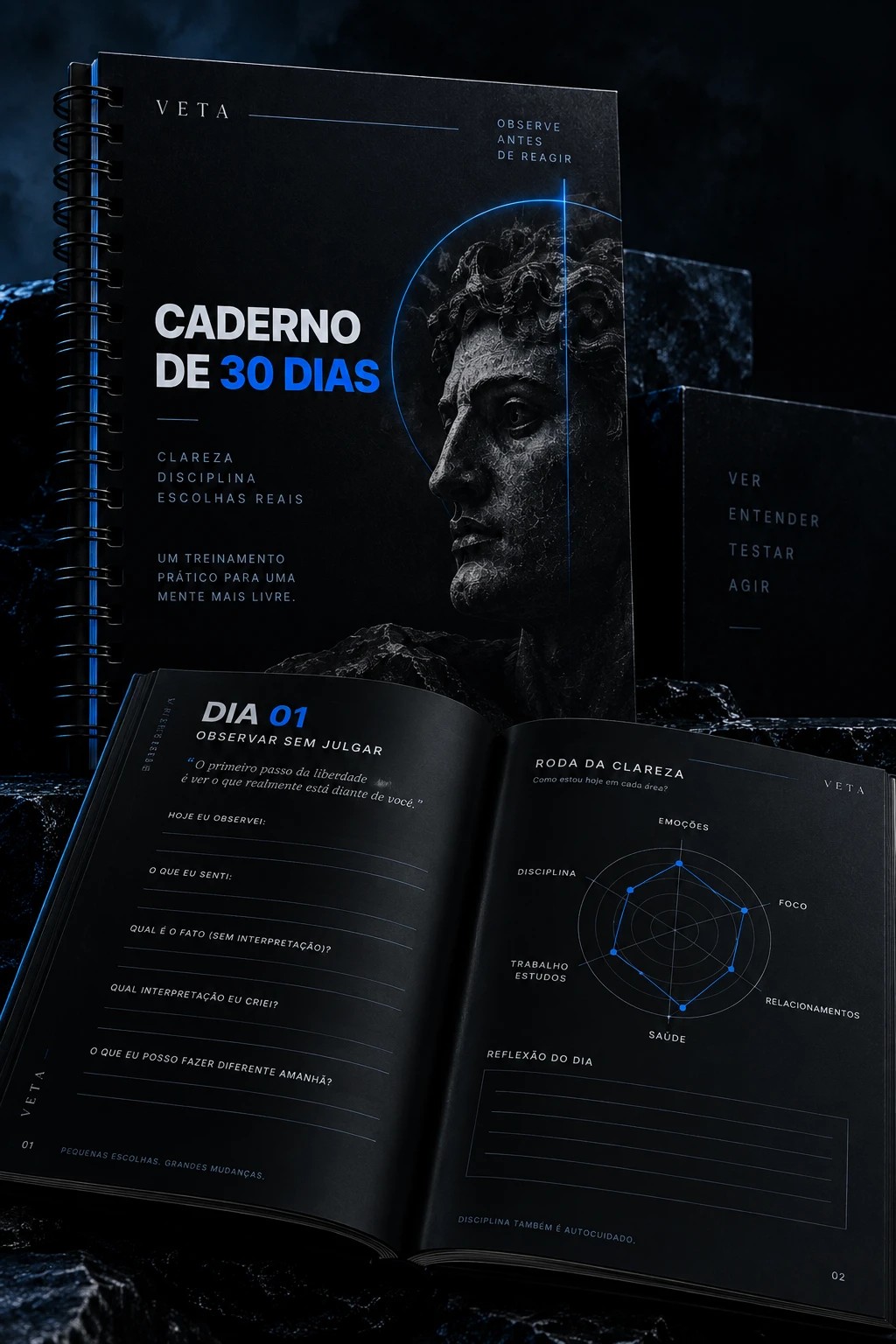 Capa do Caderno de 30 Dias